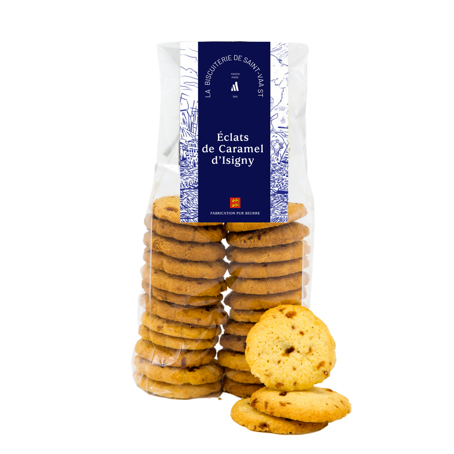 SABLÉS ECLATS CARAMEL