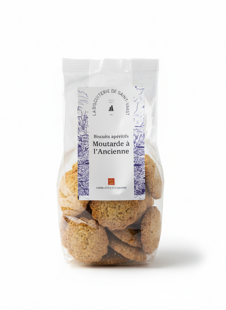 SABLÉS MOUTARDE A L'ANCIENNE