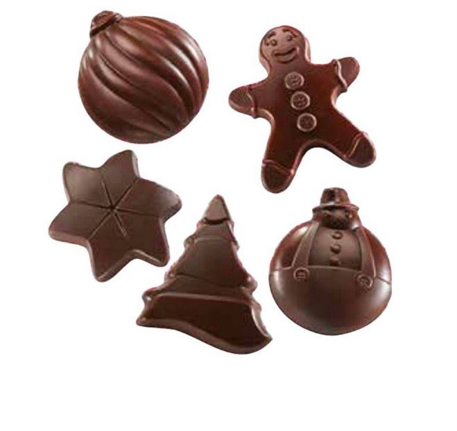 Boite Fritures chocolat