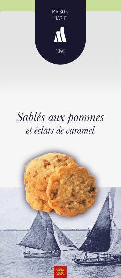 SABLÉS POMME CARAMEL