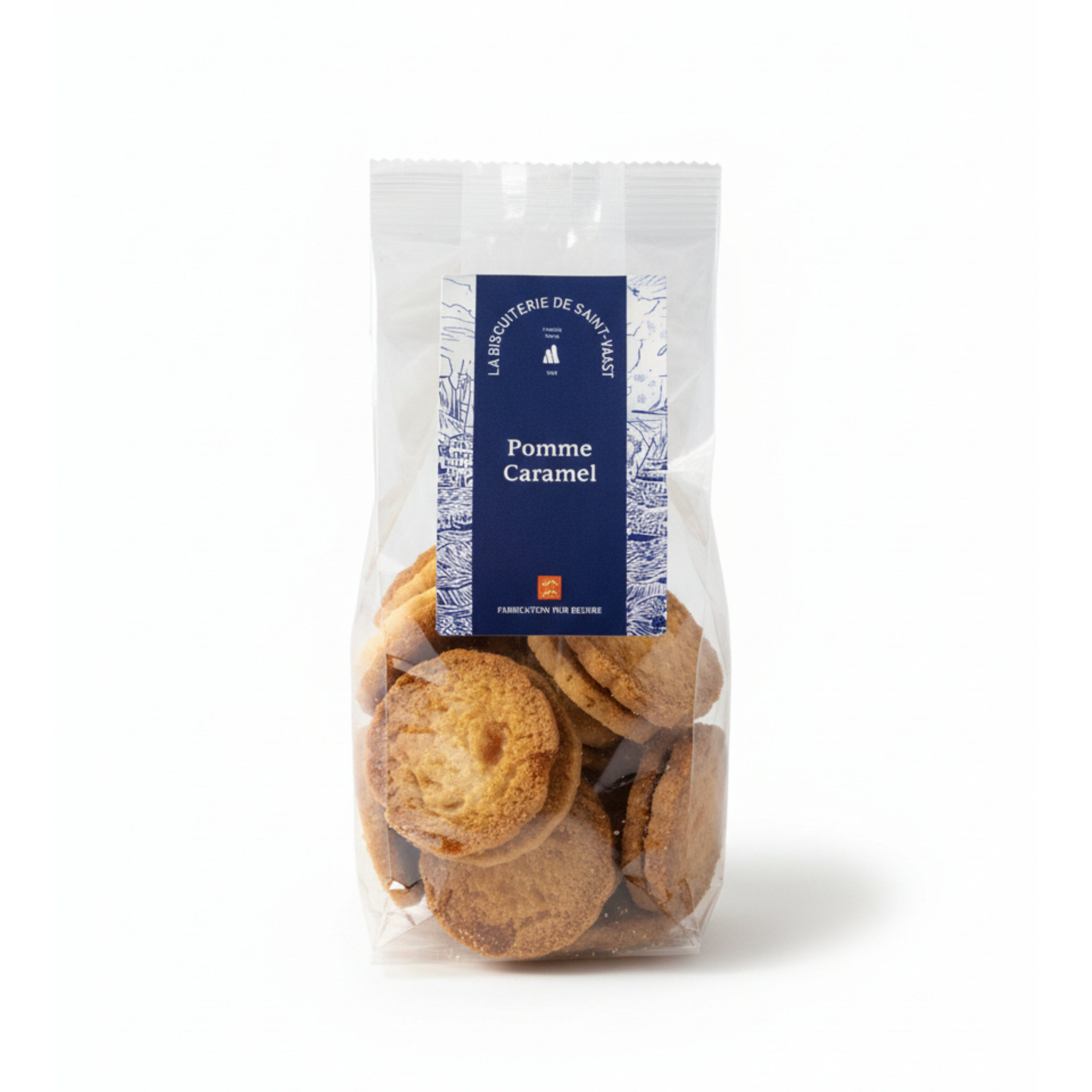 SABLÉS POMME CARAMEL