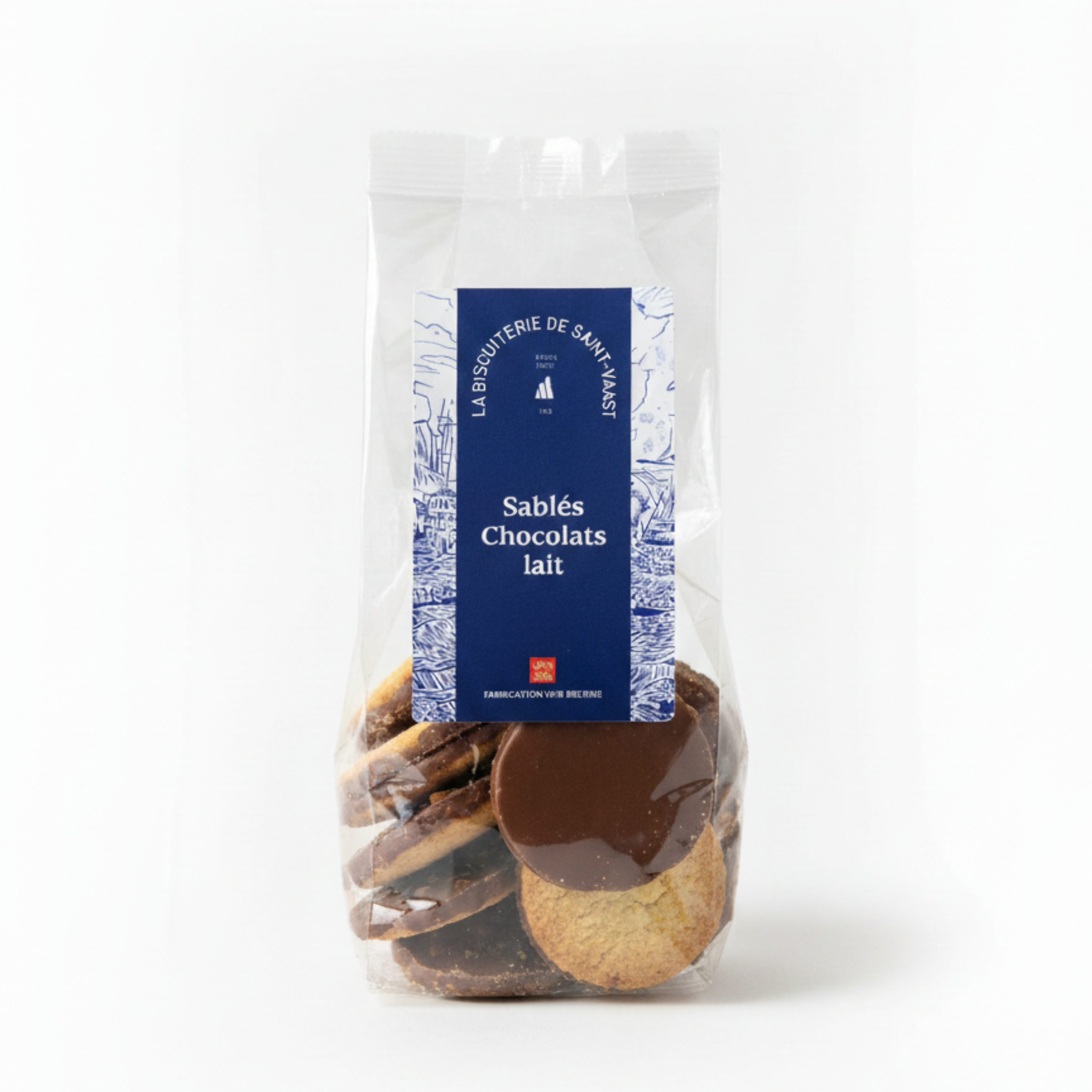 SABLÉS CHOCOLAT LAIT
