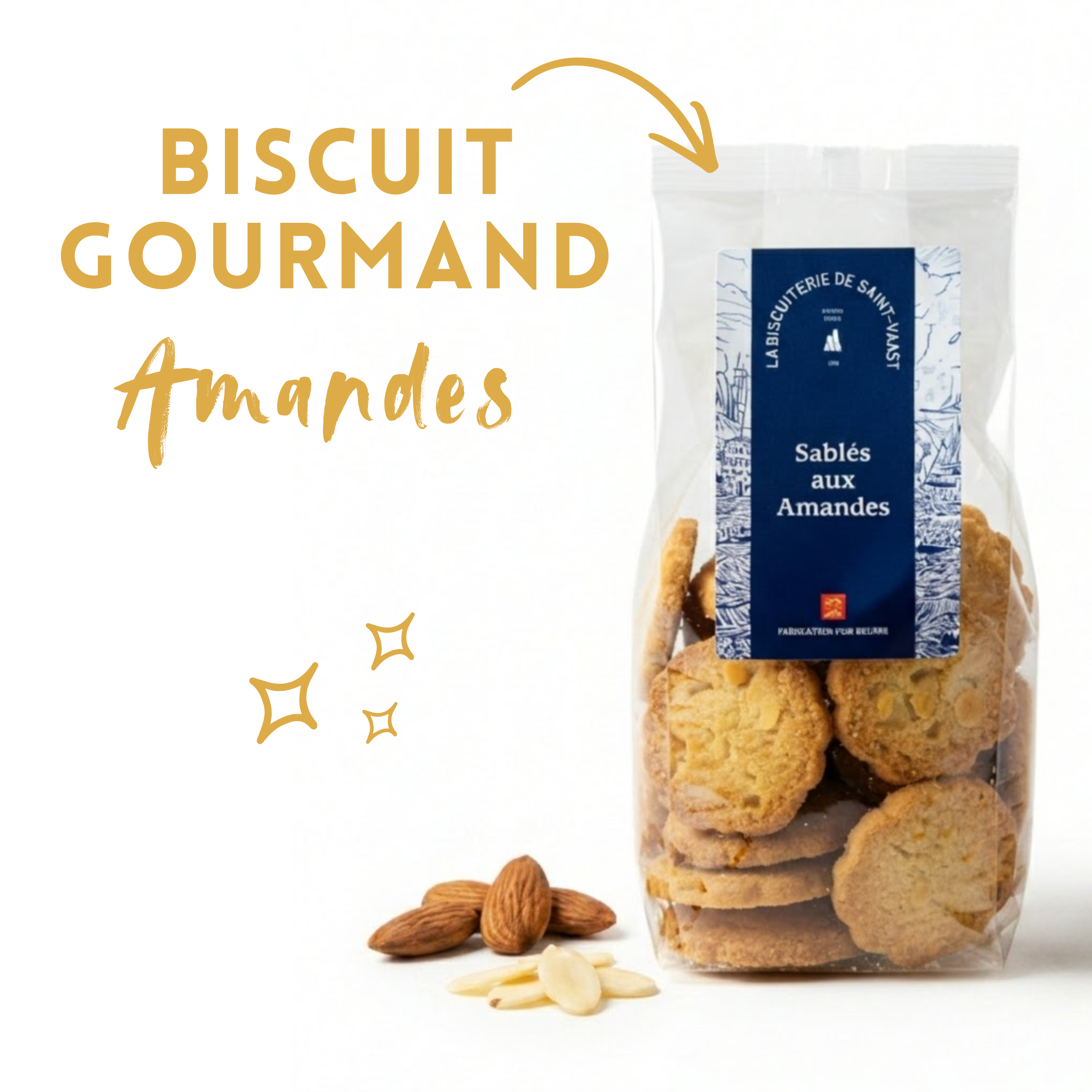 SABLÉS AMANDES