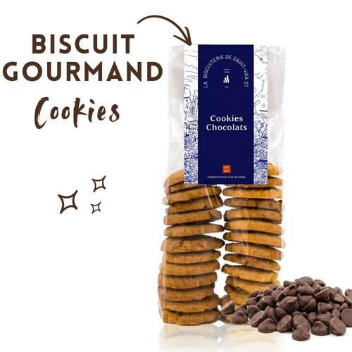 COOKIES CHOCOLAT