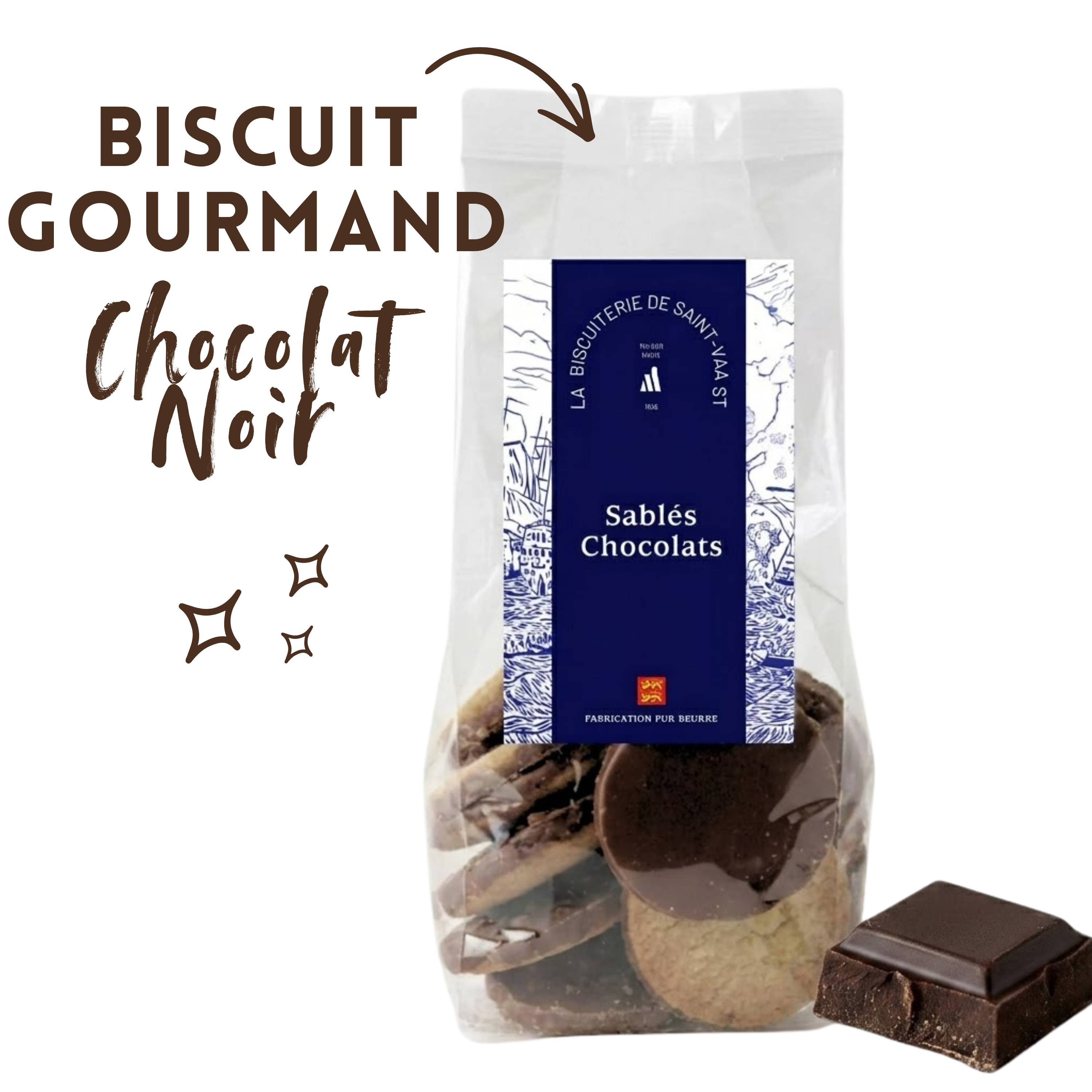 SABLÉS CHOCOLAT