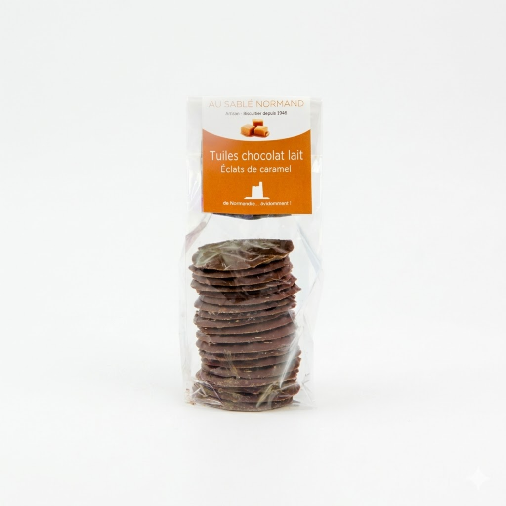 TUILES LAIT CARAMEL