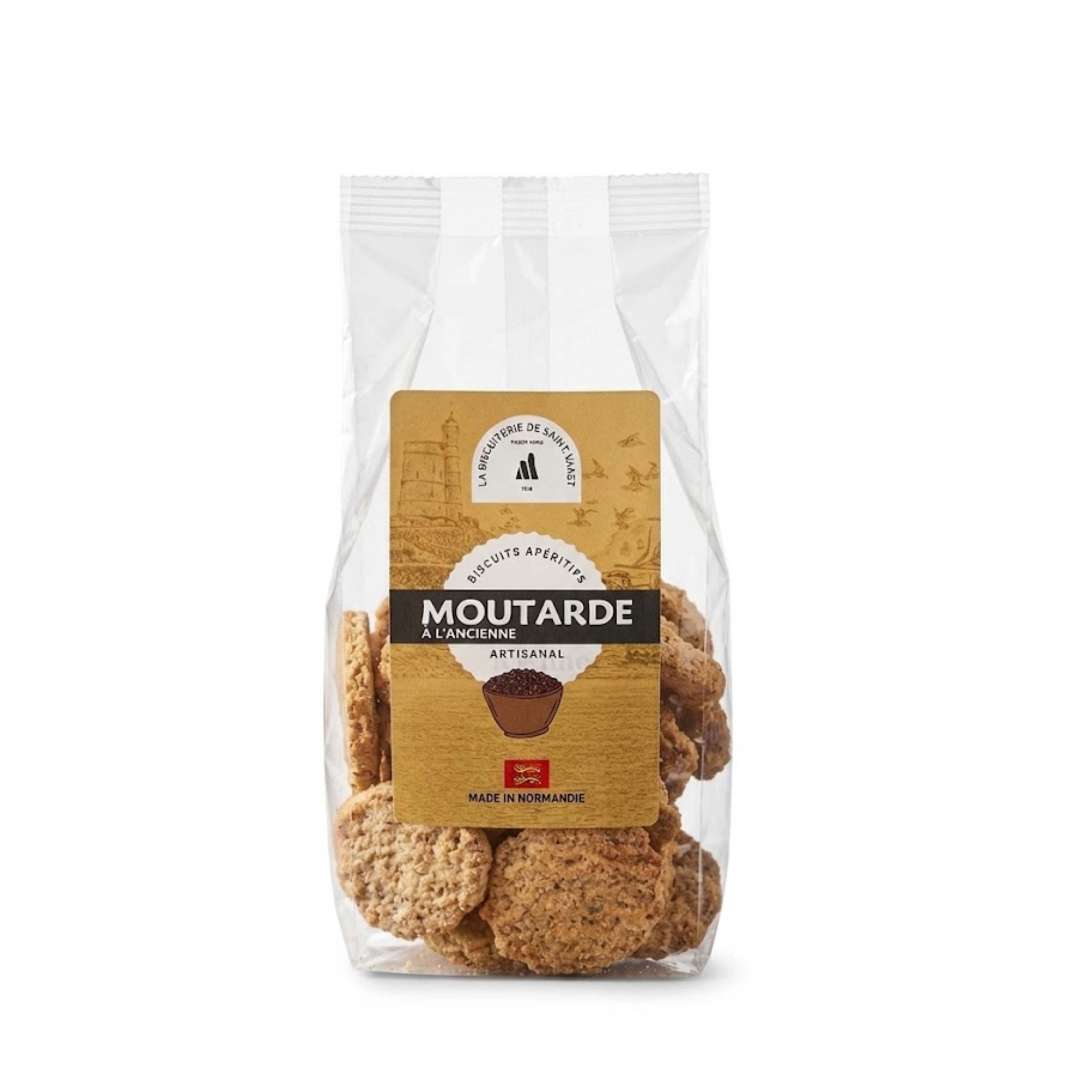 SABLÉS MOUTARDE A L'ANCIENNE