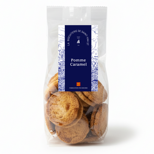 SABLÉS POMME CARAMEL