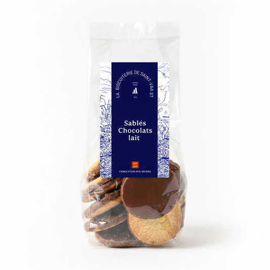 SABLÉS CHOCOLAT LAIT