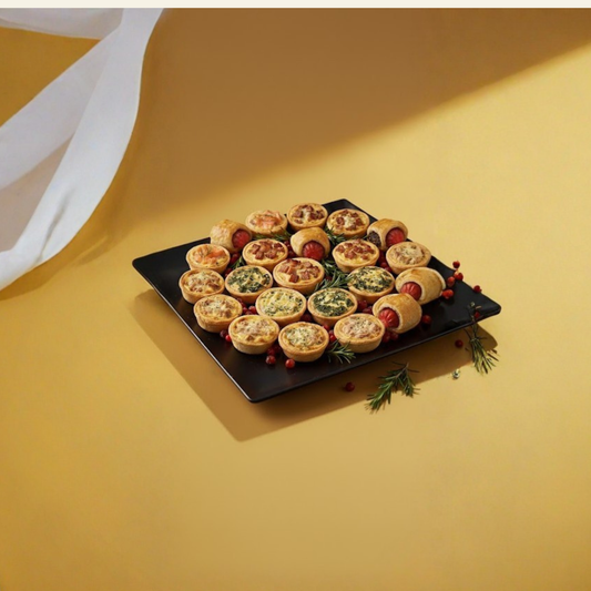 Assortiment de petits fours salés