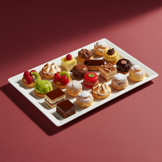 Assortiment de petits fours sucré !