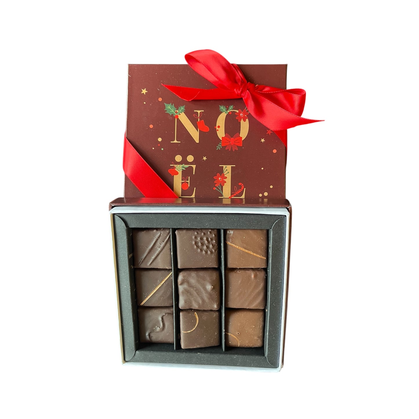 Coffret chocolat 9 chocolats