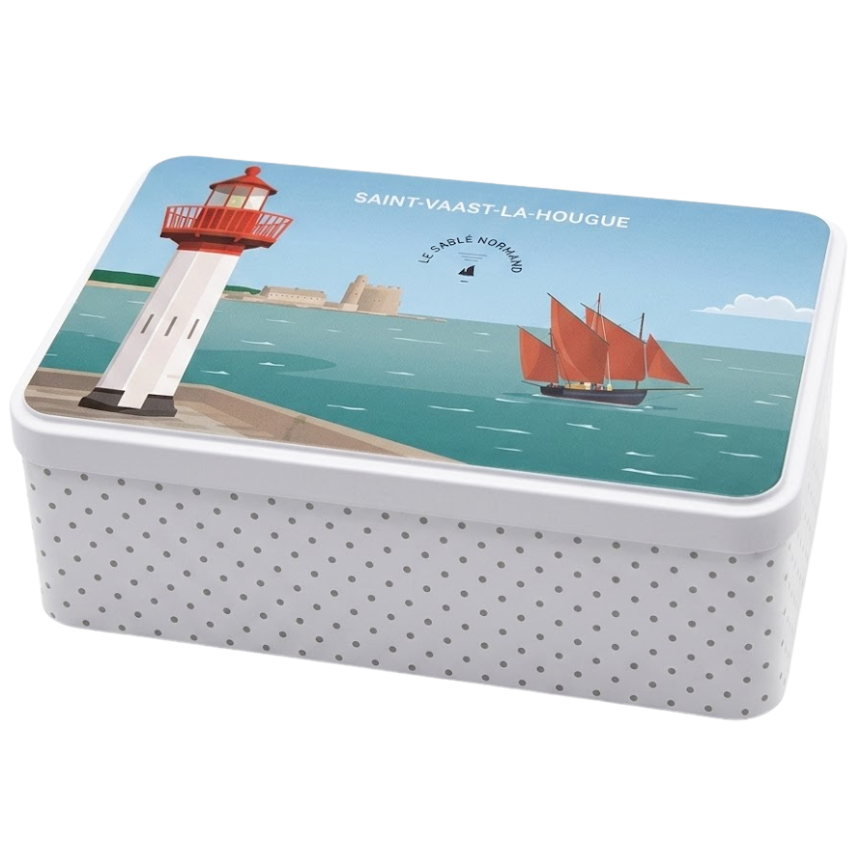 BOITE SAINT VAAST LA HOUGUE X2 SACHETS