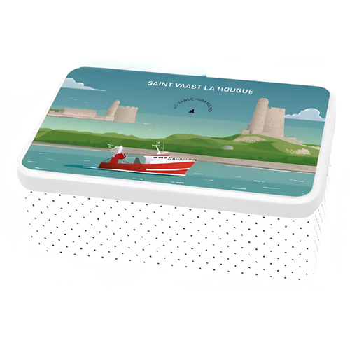 BOITE SAINT VAAST LA HOUGUE X2 SACHETS
