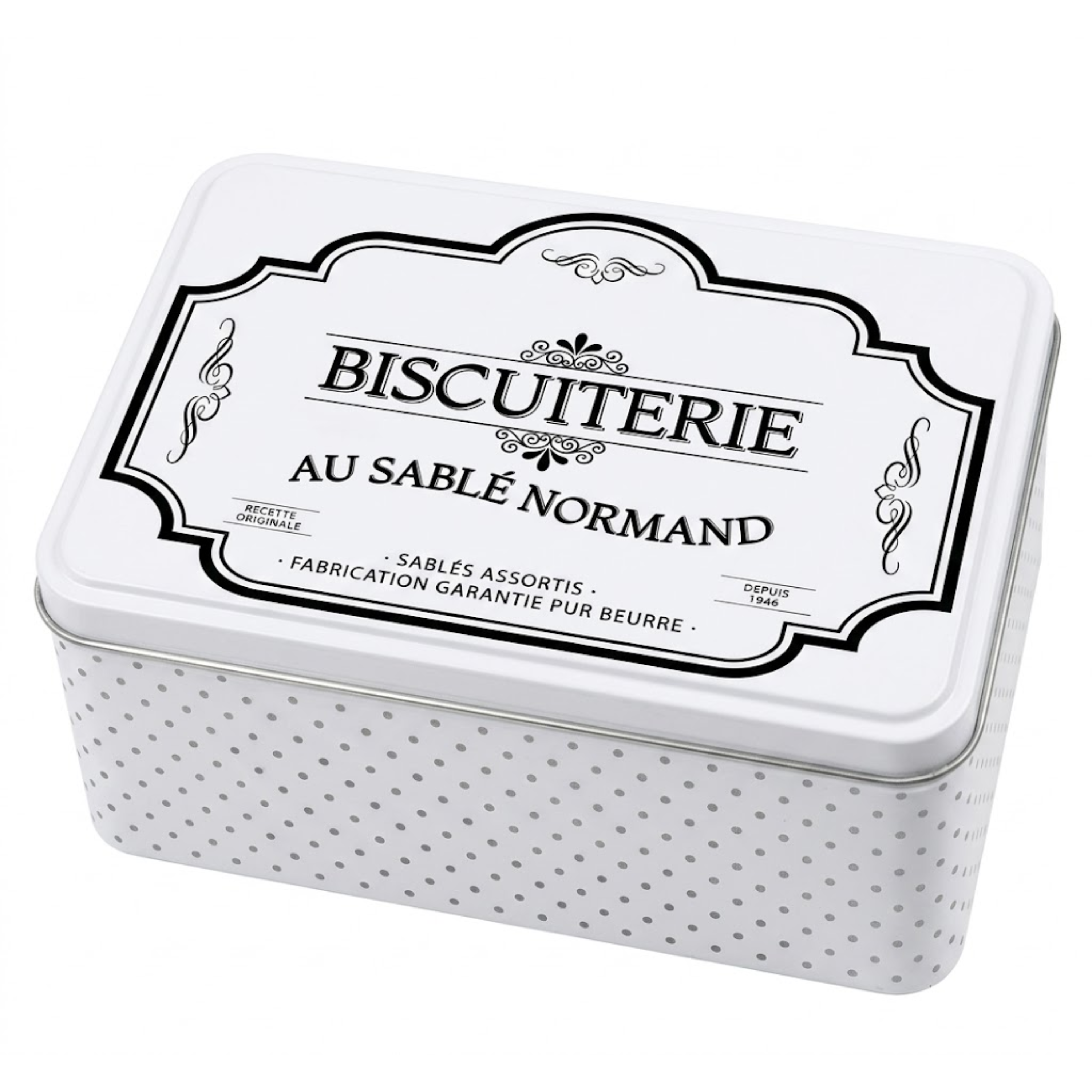 BOITE VINTAGE FER X2 SACHETS