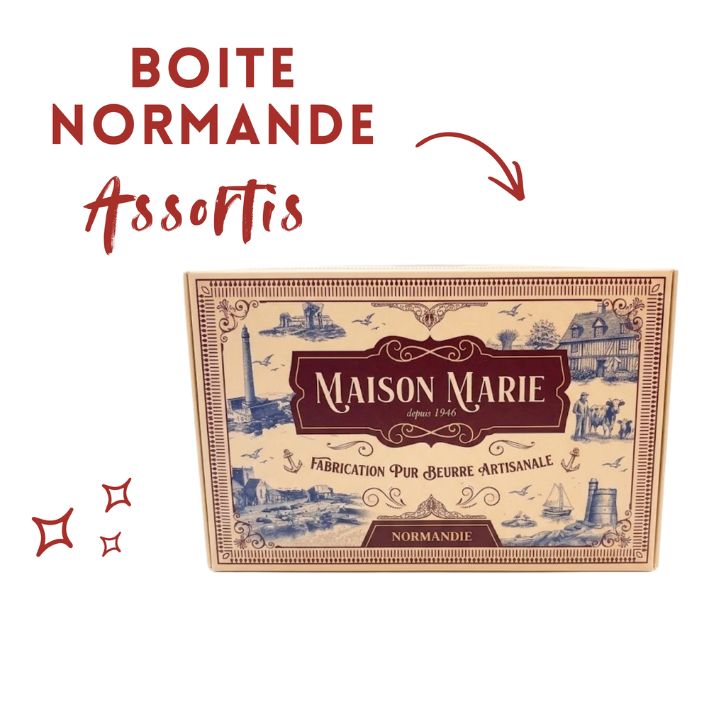 BOÎTE NORMANDE ASSORTIES